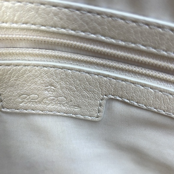 Brooks Borthers cream purse - Picture 10 of 13
